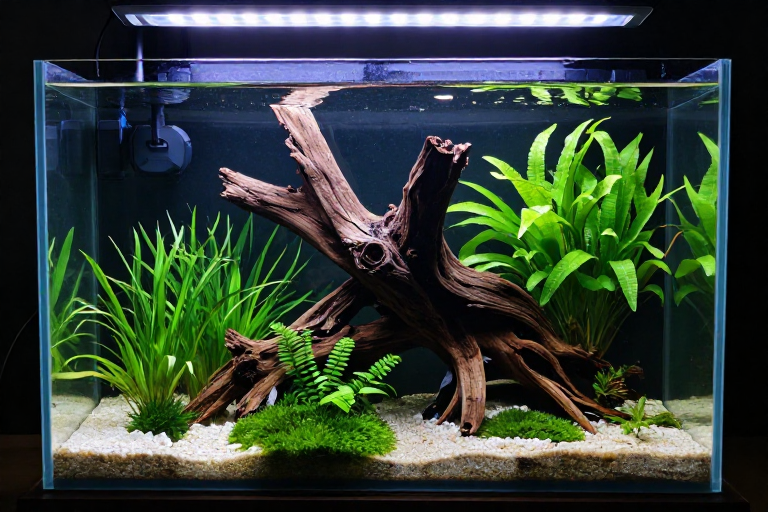 10 Gallon Betta Tank Setup Aquascape