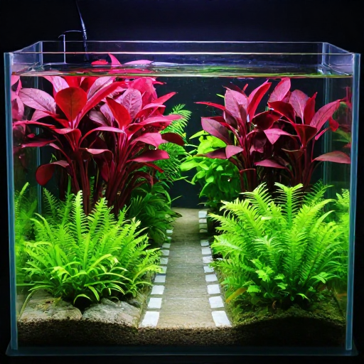 10 Gallon Dutch Mid Range Setup Aquascape