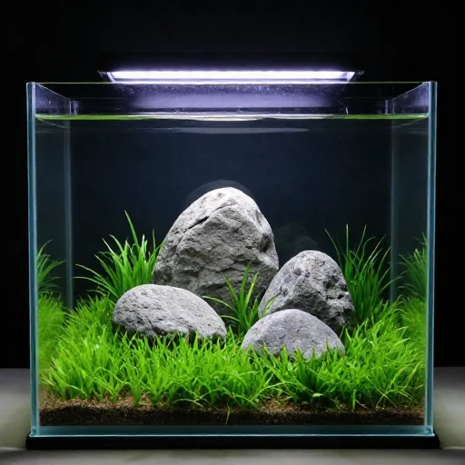 10 Gallon planted aquascape for beginners