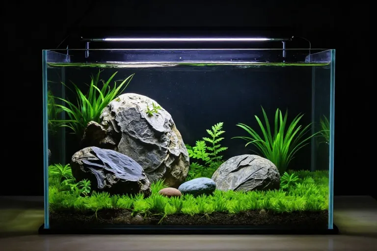 10 Gallon Aquascape