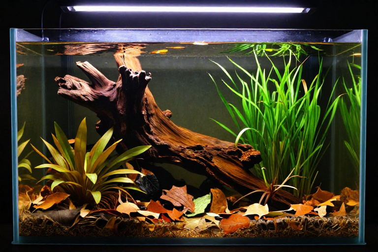 15 Gallon Biotope Low Tech Setup Aquascape