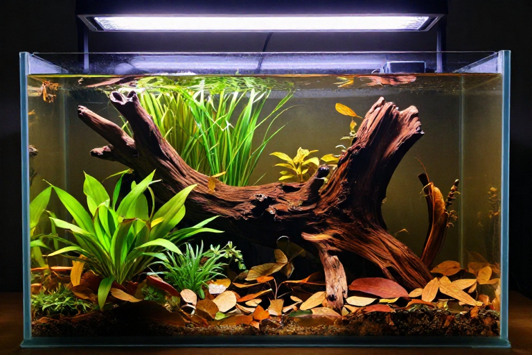 15 Gallon Biotope Mid Range Setup Aquascape