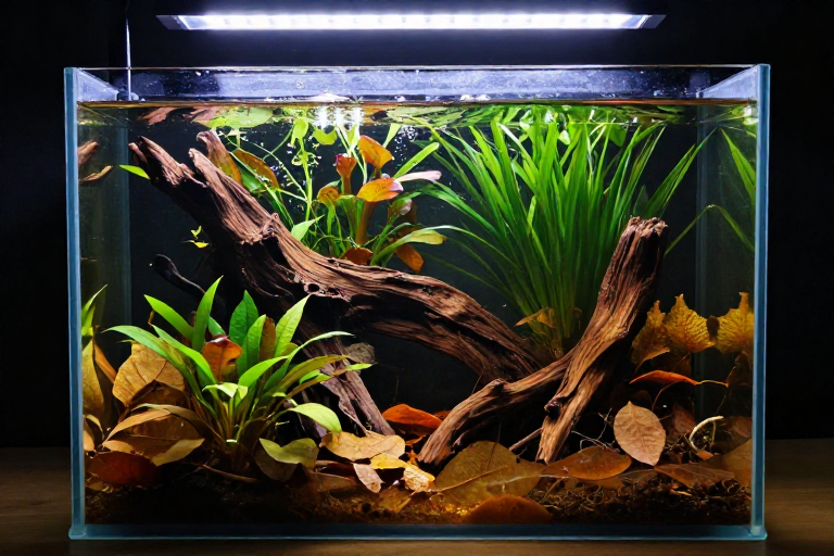 2 5 Gallon Biotope High Tech Setup Aquascape