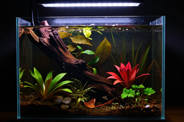 2 5 Gallon Blackwater High Tech Setup Aquascape