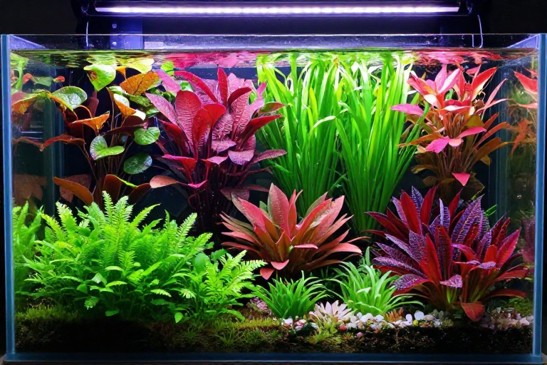 20 Gallon Long Dutch High Tech Setup Aquascape