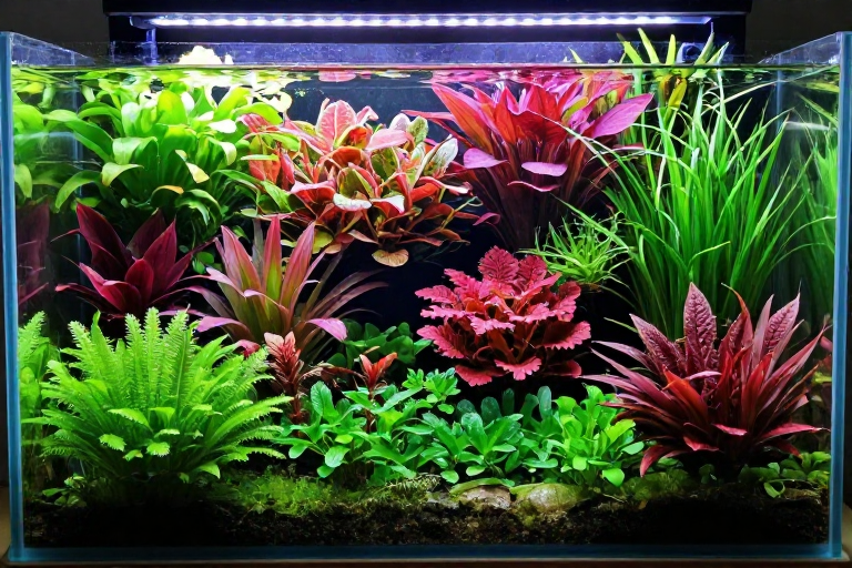 20 Gallon Long Dutch Mid Range Setup Aquascape