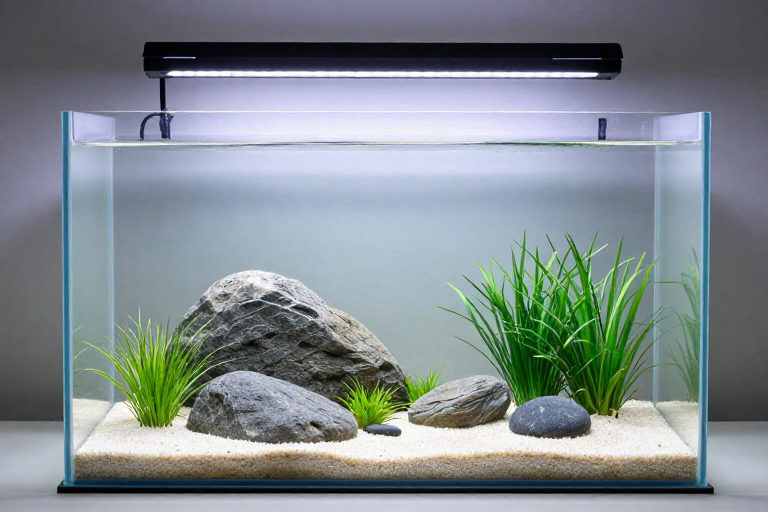 20 Gallon Long Iwagumi Low Tech Setup Aquascape