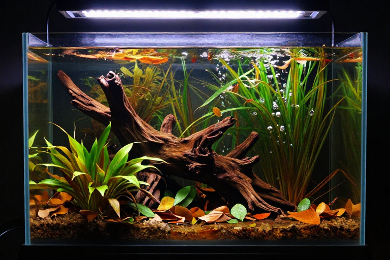 29 Gallon Biotope High Tech Setup Aquascape