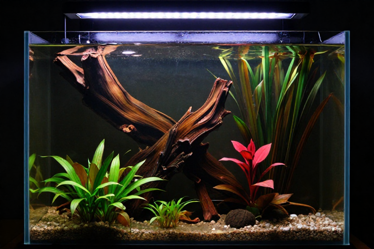 29 Gallon Blackwater Mid Range Setup Aquascape
