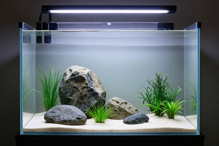 29 Gallon Iwagumi Mid Range Setup Aquascape