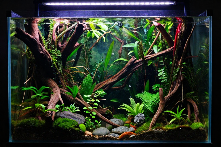 29 Gallon Jungle High Tech Setup Aquascape