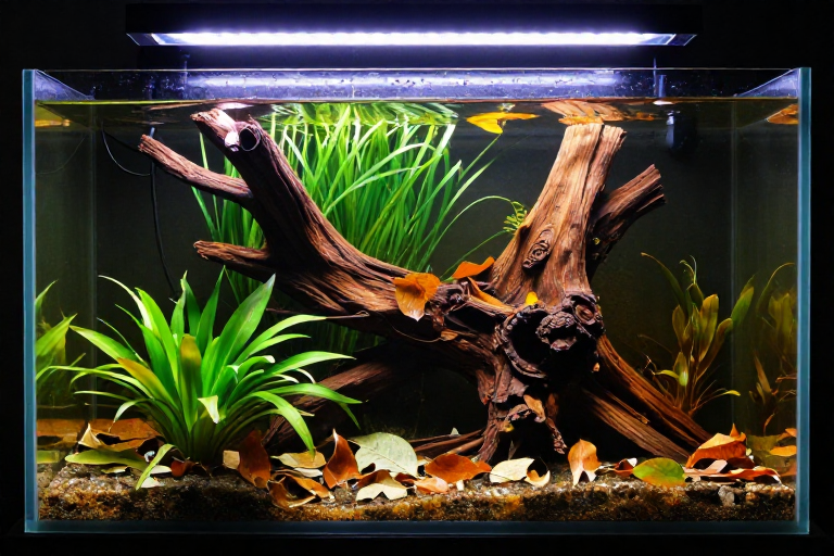 40 Gallon Breeder Biotope Mid Range Setup Aquascape