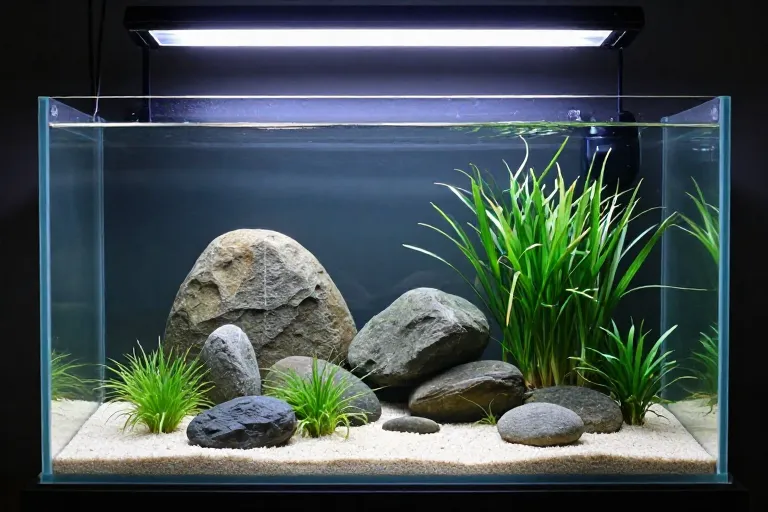 40 Gallon Aquascape
