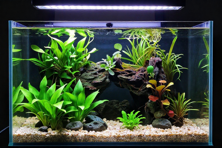 40 Gallon Breeder Walstad Low Tech Setup Aquascape