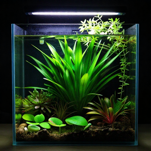 5 Gallon Jungle Low Tech Setup Aquascape