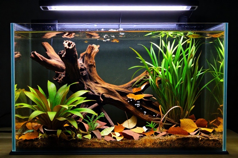 Nano Cube Biotope Mid Range Setup Aquascape