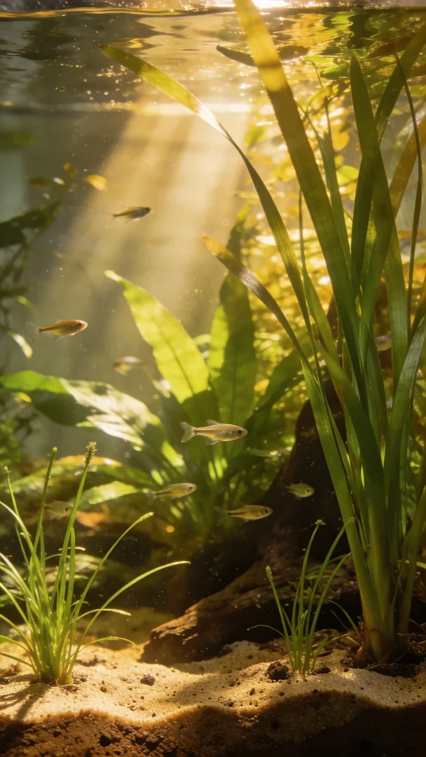 Cryptocoryne Wendtii - View 1