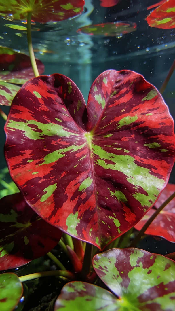 Red Tiger Lotus - View 1